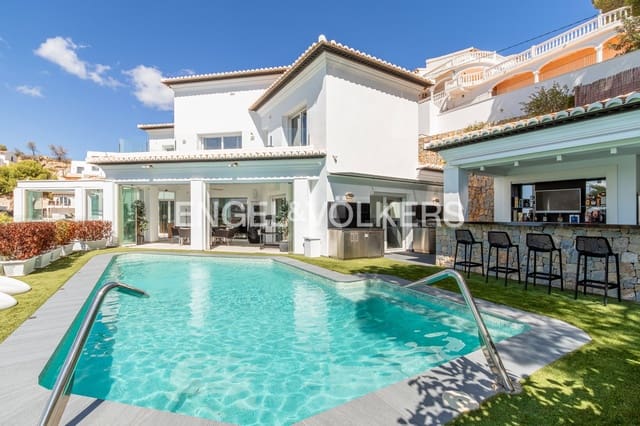 5 quarto Moradia para venda em El Portet - Pla de Mar, Teulada-Moraira com piscina garagem - 2 290 000 € (Ref: 10128110)