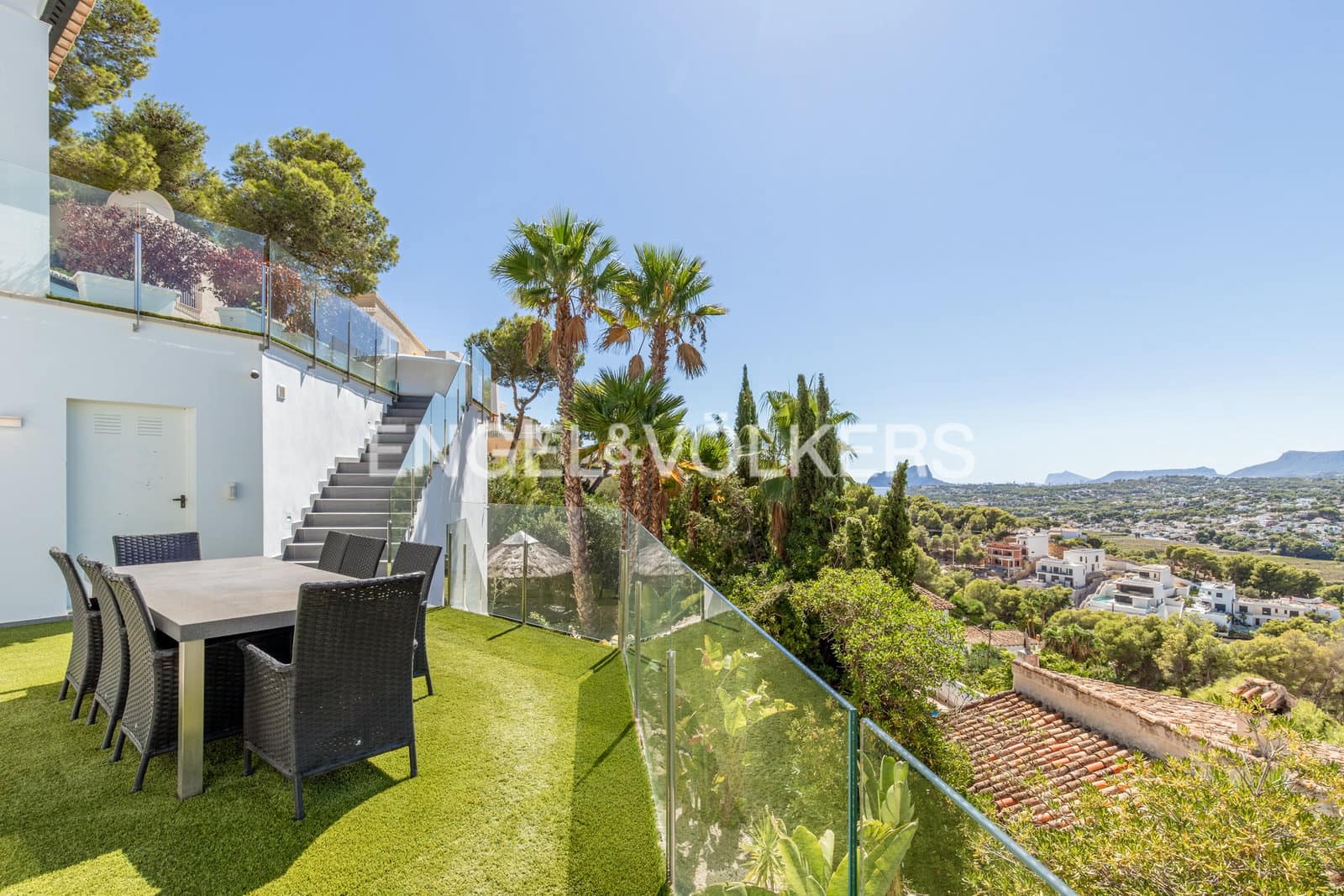 5 quarto Moradia para venda em Moraira com piscina garagem - 2 290 000 € (Ref: 10128110)