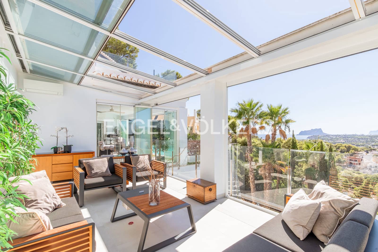 5 quarto Moradia para venda em Moraira com piscina garagem - 2 290 000 € (Ref: 10128110)