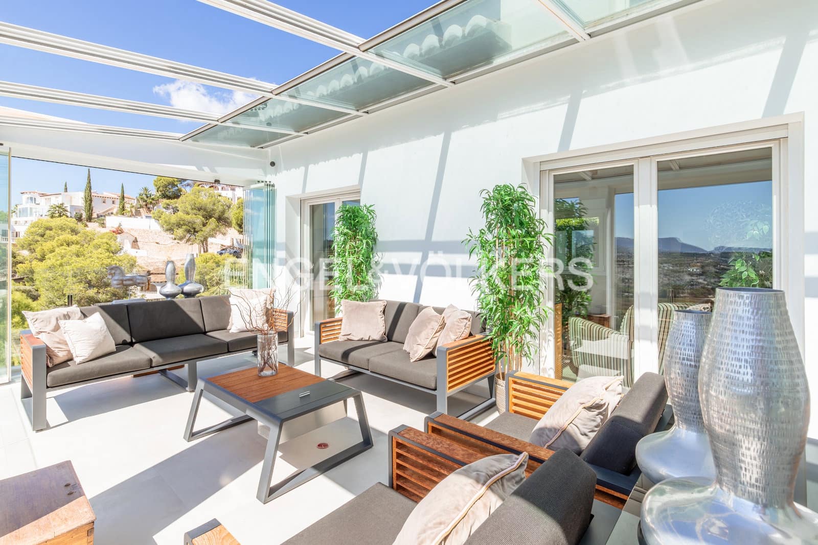5 quarto Moradia para venda em Moraira com piscina garagem - 2 290 000 € (Ref: 10128110)
