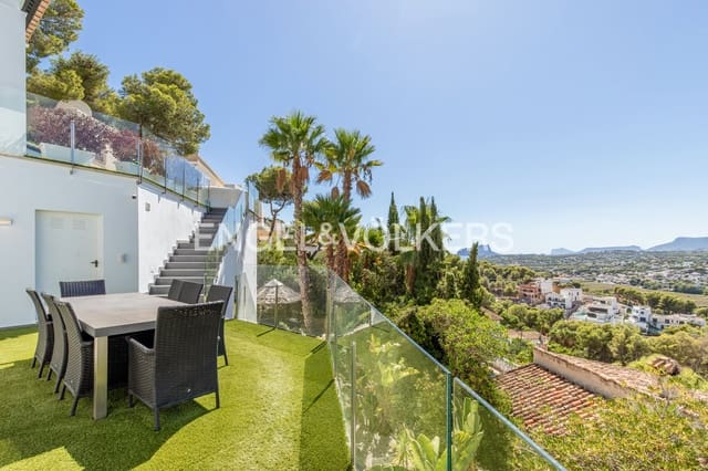 5 quarto Moradia para venda em El Portet - Pla de Mar, Teulada-Moraira com piscina garagem - 2 290 000 € (Ref: 10128110)