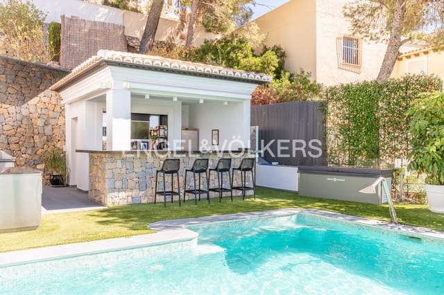 5 quarto Moradia para venda em El Portet - Pla de Mar, Teulada-Moraira com piscina garagem - 2 290 000 € (Ref: 10128110)