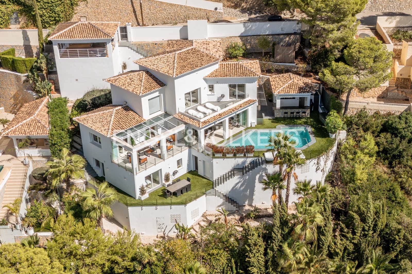 5 quarto Moradia para venda em Moraira com piscina garagem - 2 290 000 € (Ref: 10128110)