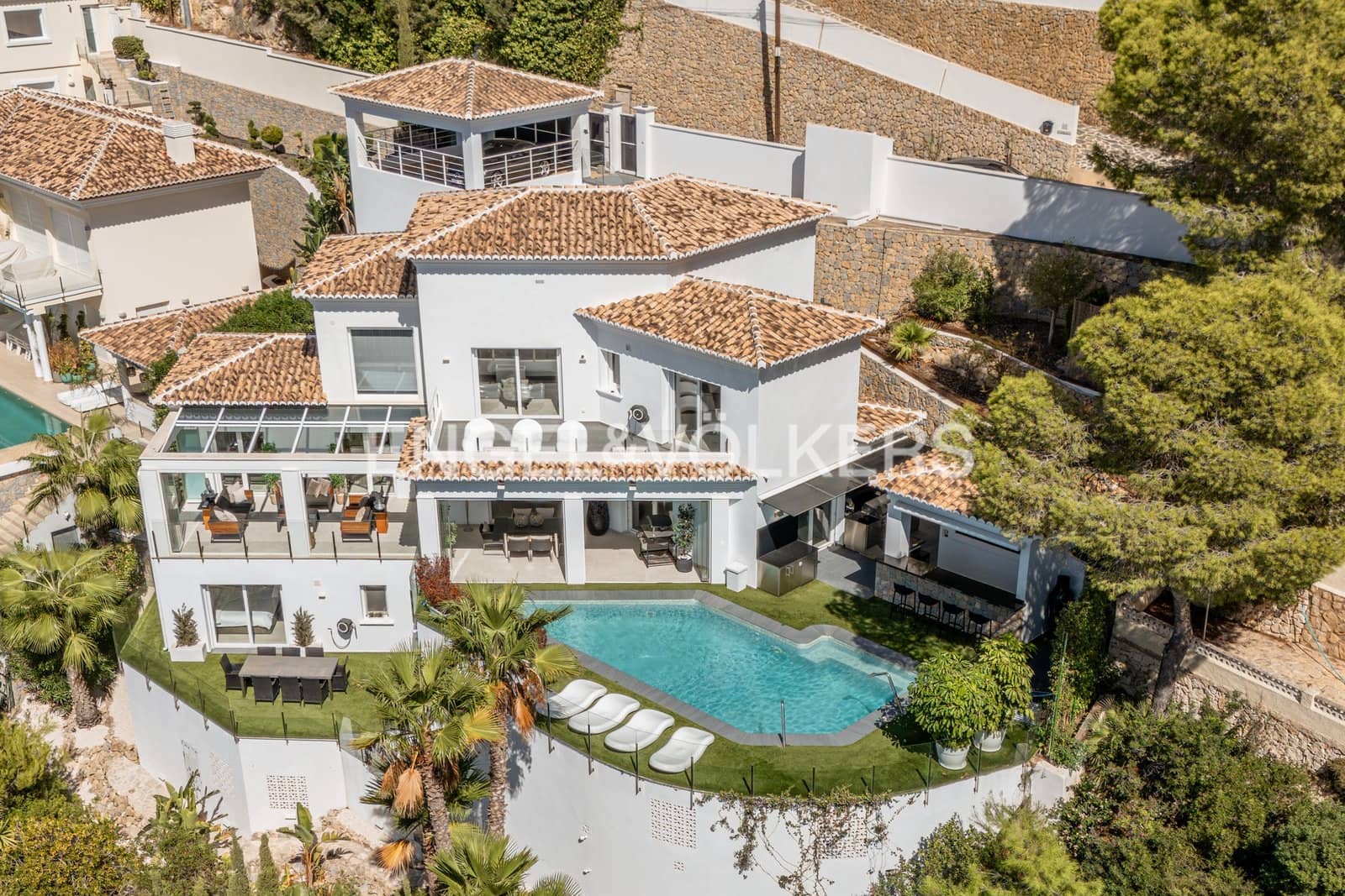 5 quarto Moradia para venda em Moraira com piscina garagem - 2 290 000 € (Ref: 10128110)