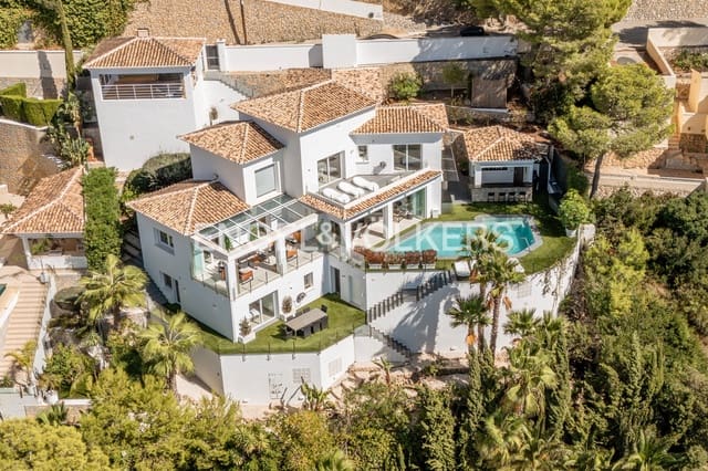 5 quarto Moradia para venda em El Portet - Pla de Mar, Teulada-Moraira com piscina garagem - 2 290 000 € (Ref: 10128110)