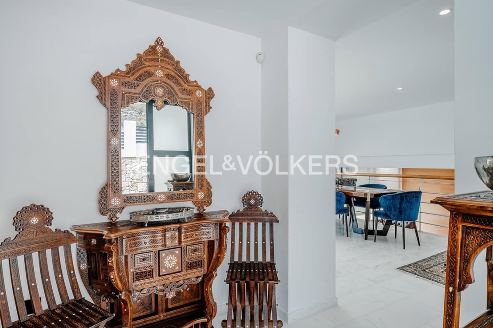 3 bedroom Villa for sale in Altea with pool garage - € 1,199,000 (Ref: 10156233)