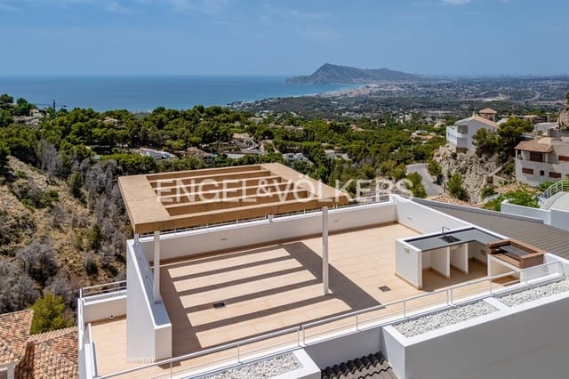 3 soveværelse Villa til salg i Altea med swimmingpool garage - € 1.199.000 (Ref: 10156233)