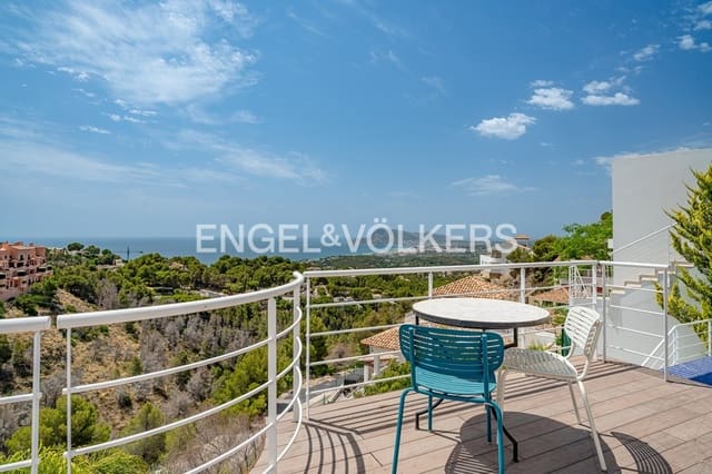 3 soveværelse Villa til salg i Altea med swimmingpool garage - € 1.199.000 (Ref: 10156233)