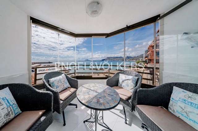 2 soveværelse Lejlighed til salg i Pueblo, Calpe / Calp - € 490.000 (Ref: 10163996)