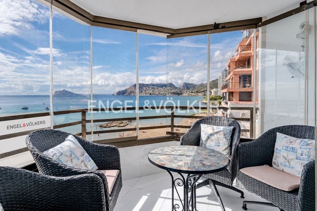 2 soveværelse Lejlighed til salg i Pueblo, Calpe / Calp - € 490.000 (Ref: 10163996)