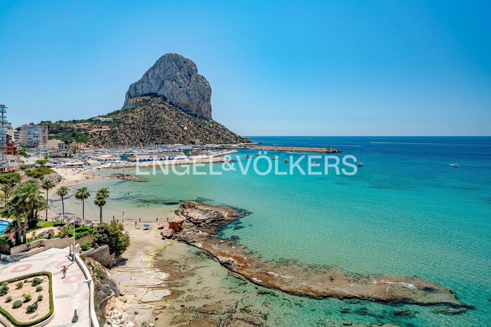 Apartamento de 2 habitaciones en Calpe / Calp en venta - 490.000 € (Ref: 10163996)