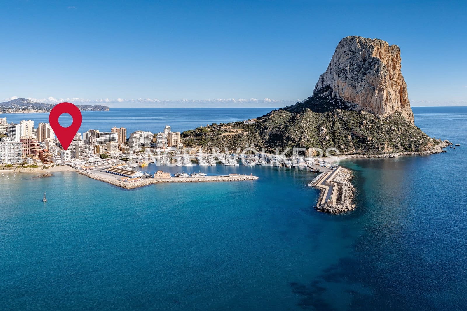 Apartamento de 2 habitaciones en Calpe / Calp en venta - 490.000 € (Ref: 10163996)