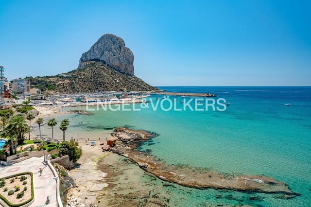 2 soveværelse Lejlighed til salg i Pueblo, Calpe / Calp - € 490.000 (Ref: 10163996)