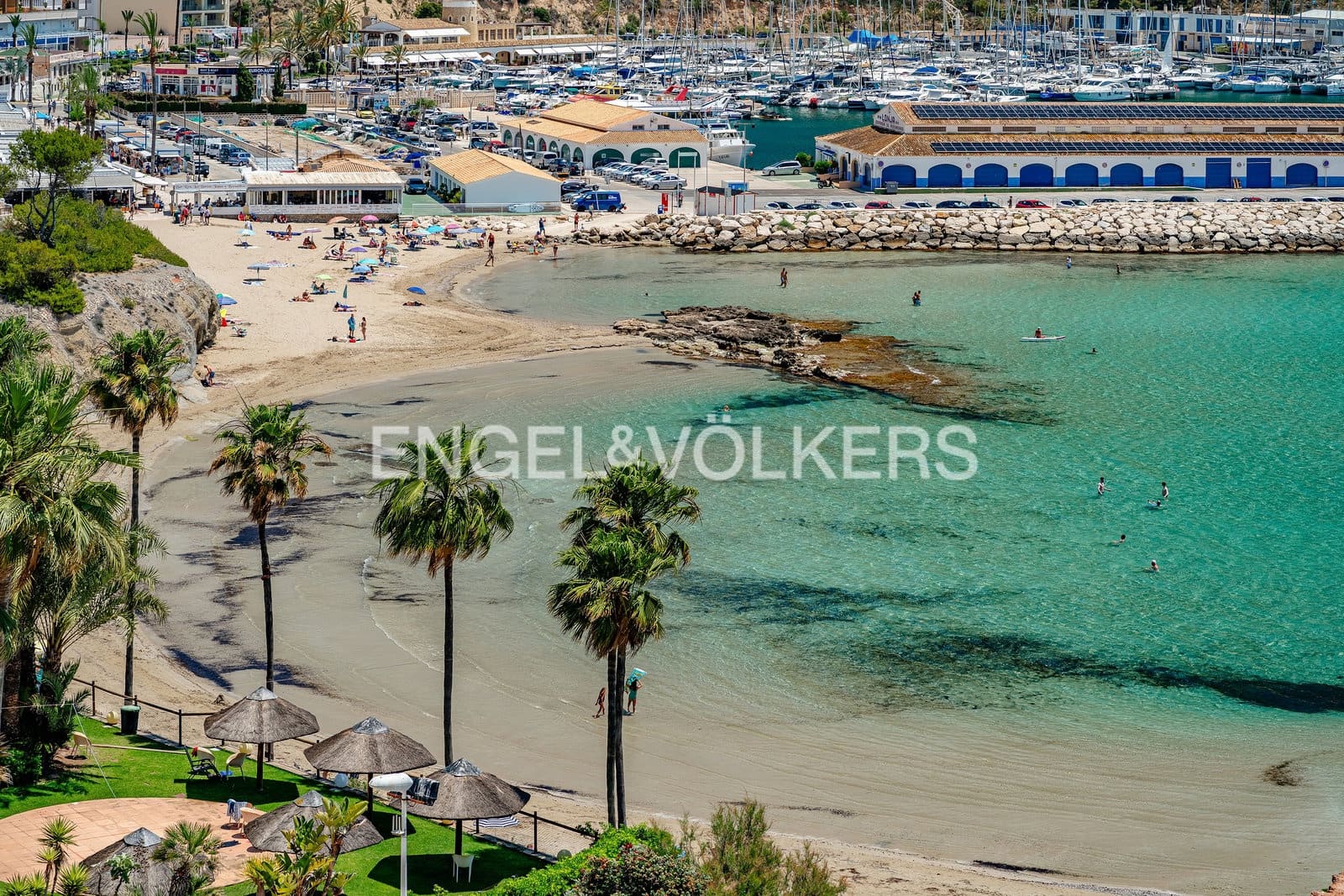 Apartamento de 2 habitaciones en Calpe / Calp en venta - 490.000 € (Ref: 10163996)