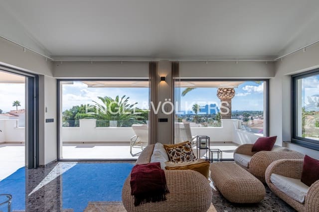 4 soveværelse Villa til salg i El Portet - Pla de Mar, Teulada-Moraira med swimmingpool garage - € 1.890.000 (Ref: 10170298)