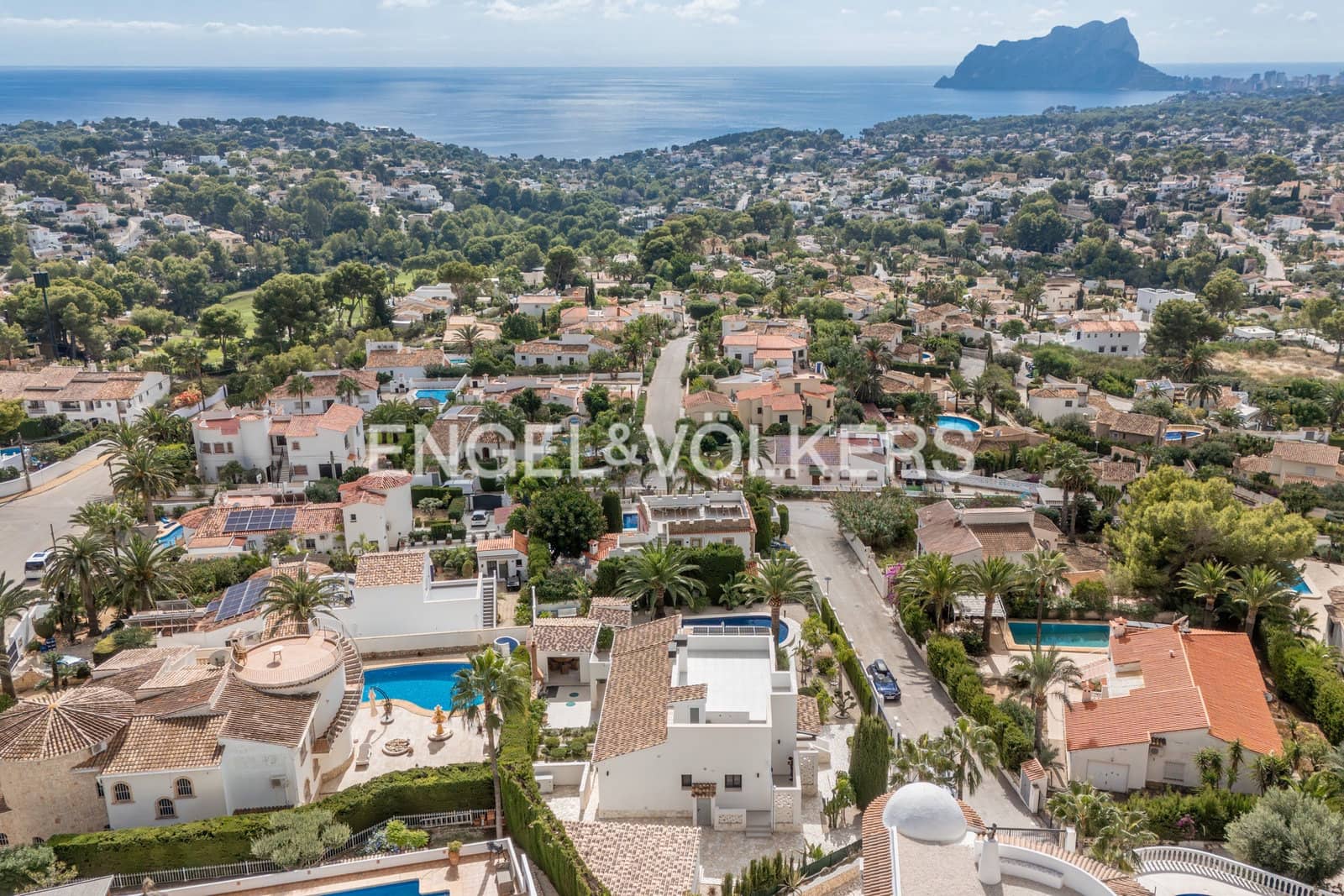 4 soveværelse Villa til salg i Moraira med swimmingpool garage - € 1.890.000 (Ref: 10170298)