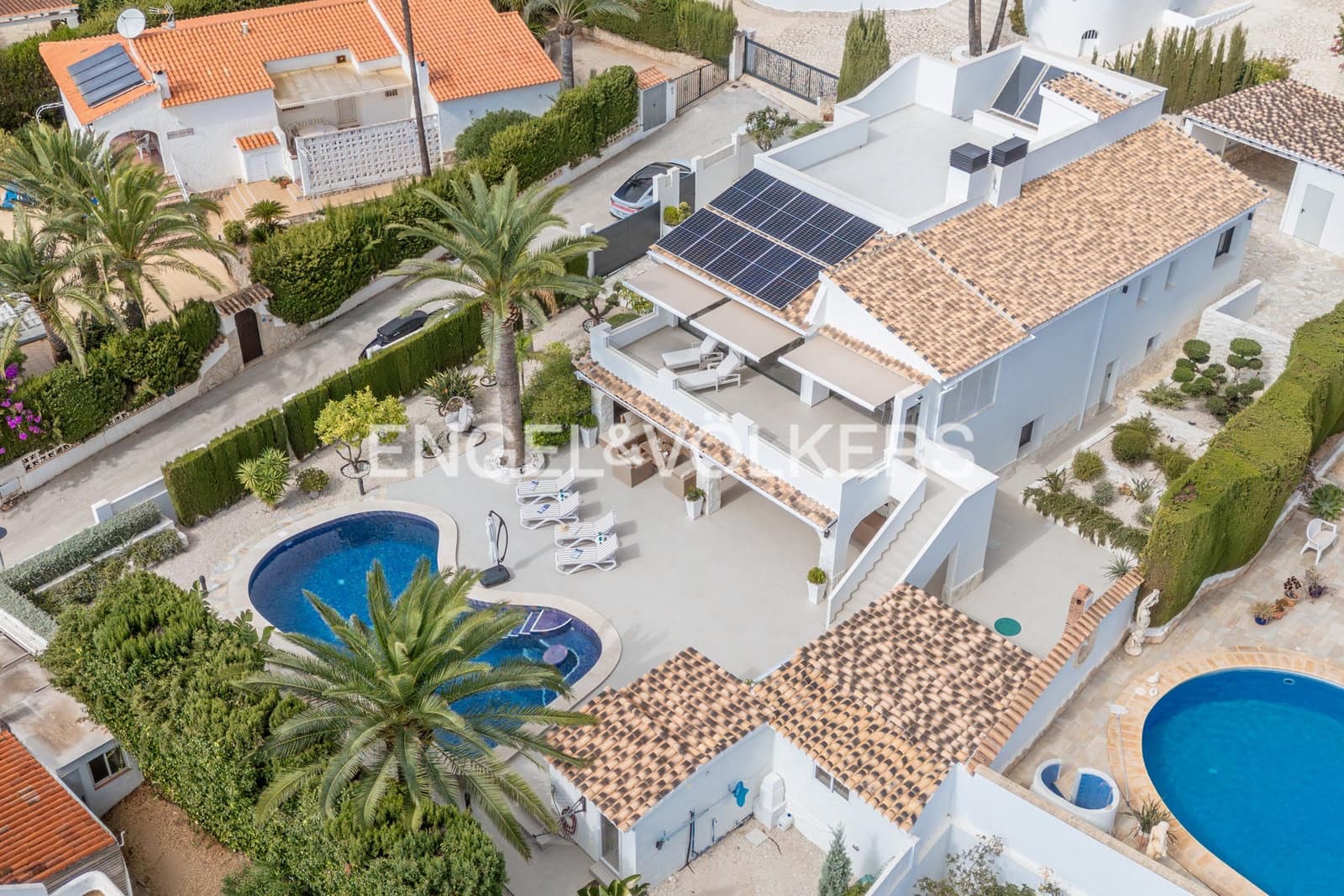 4 soveværelse Villa til salg i Moraira med swimmingpool garage - € 1.890.000 (Ref: 10170298)