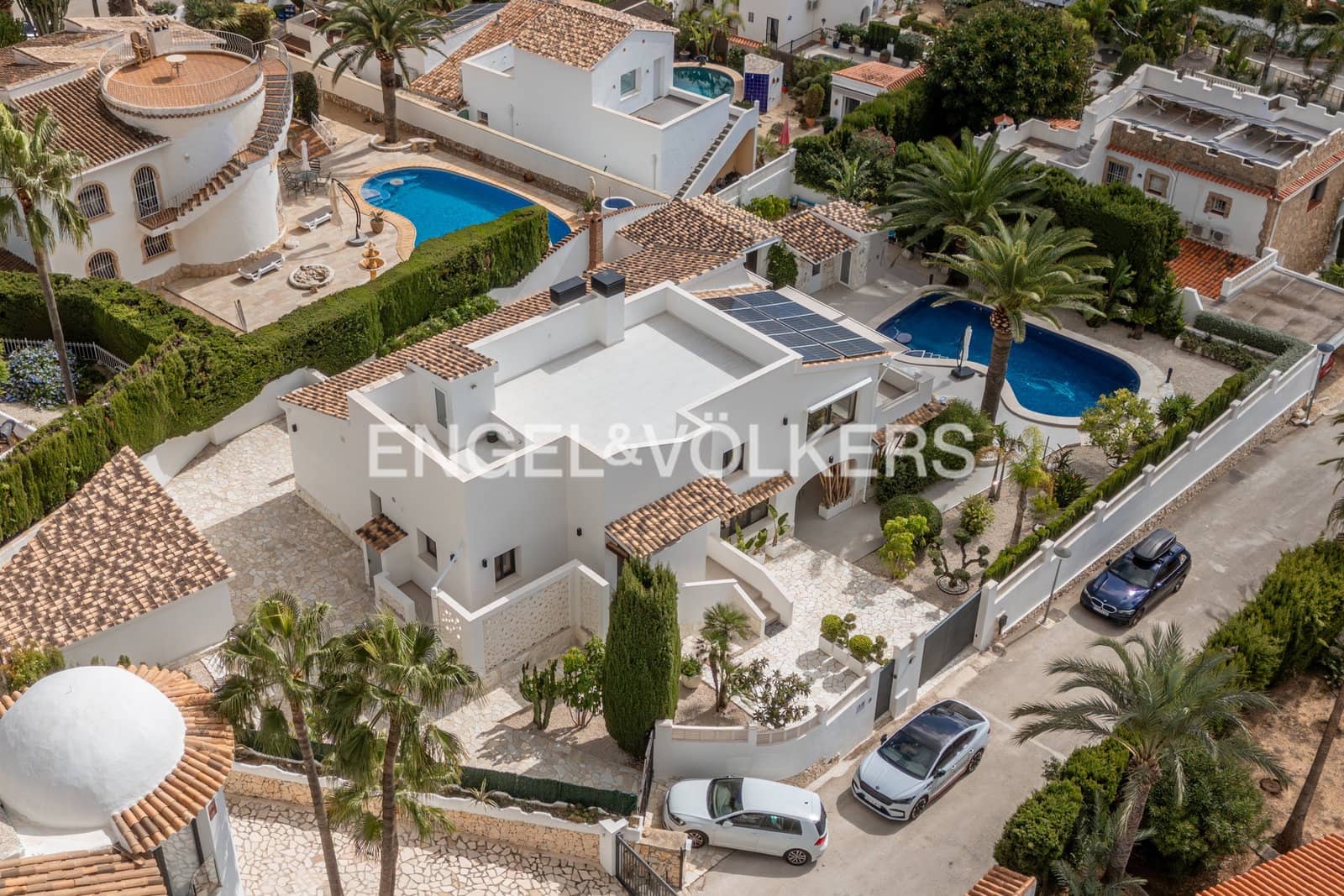 4 soveværelse Villa til salg i Moraira med swimmingpool garage - € 1.890.000 (Ref: 10170298)