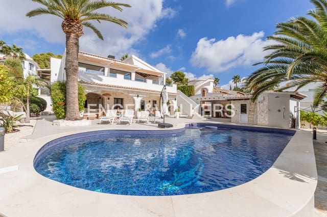 4 soveværelse Villa til salg i El Portet - Pla de Mar, Teulada-Moraira med swimmingpool garage - € 1.890.000 (Ref: 10170298)