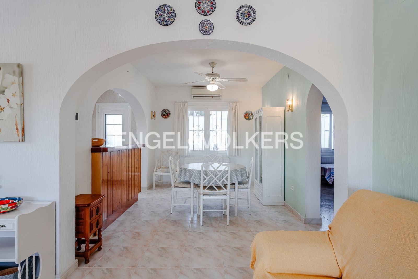 3 quarto Moradia para venda em Moraira com piscina garagem - 525 000 € (Ref: 10185879)