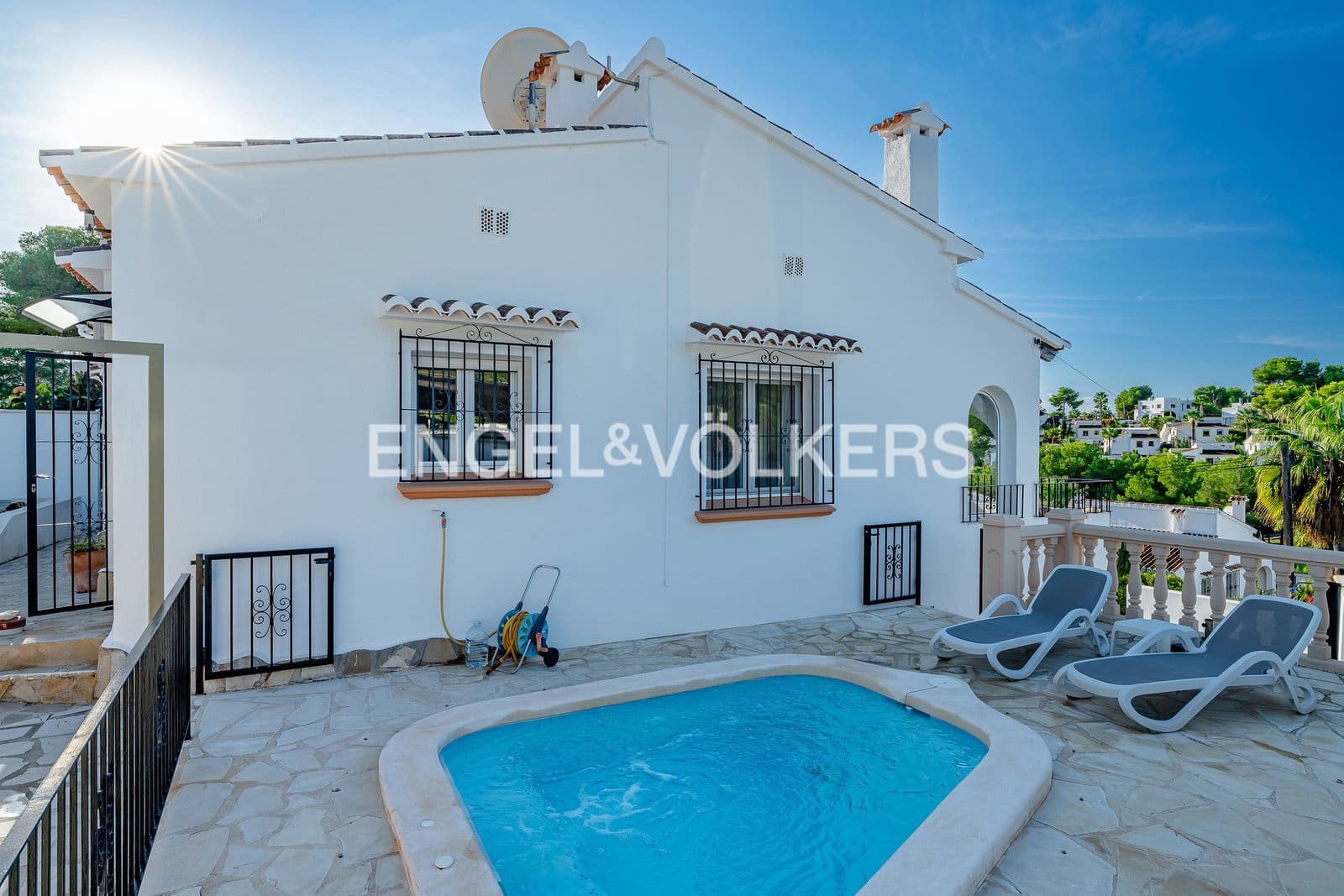 3 quarto Moradia para venda em Moraira com piscina garagem - 525 000 € (Ref: 10185879)