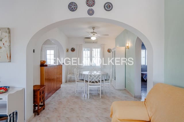 Chalet de 3 habitaciones en El Portet - Pla de Mar, Teulada-Moraira en venta con piscina garaje - 525.000 € (Ref: 10185879)