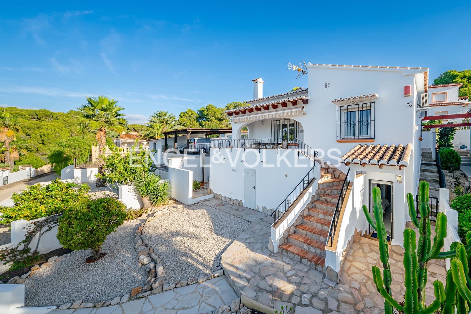 3 quarto Moradia para venda em Moraira com piscina garagem - 525 000 € (Ref: 10185879)