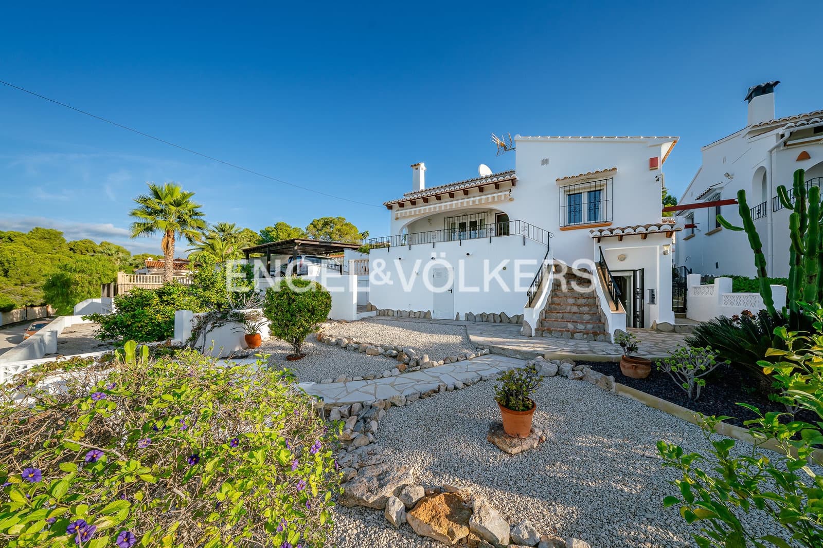 3 quarto Moradia para venda em Moraira com piscina garagem - 525 000 € (Ref: 10185879)
