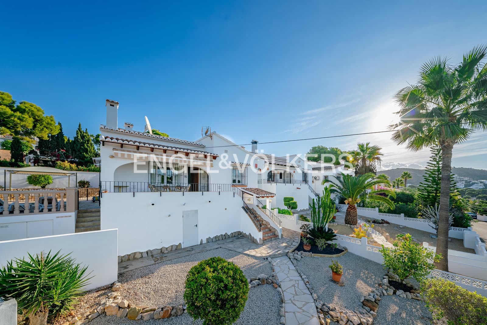 3 quarto Moradia para venda em Moraira com piscina garagem - 525 000 € (Ref: 10185879)