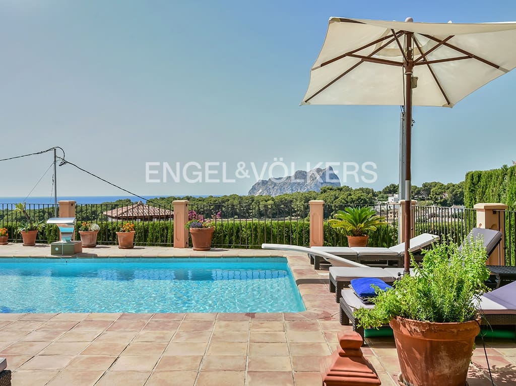 3 makuuhuone Huvila myytävänä paikassa Benissa mukana uima-altaan 
autotalli - 1 150 000 € (Ref: 5052978)