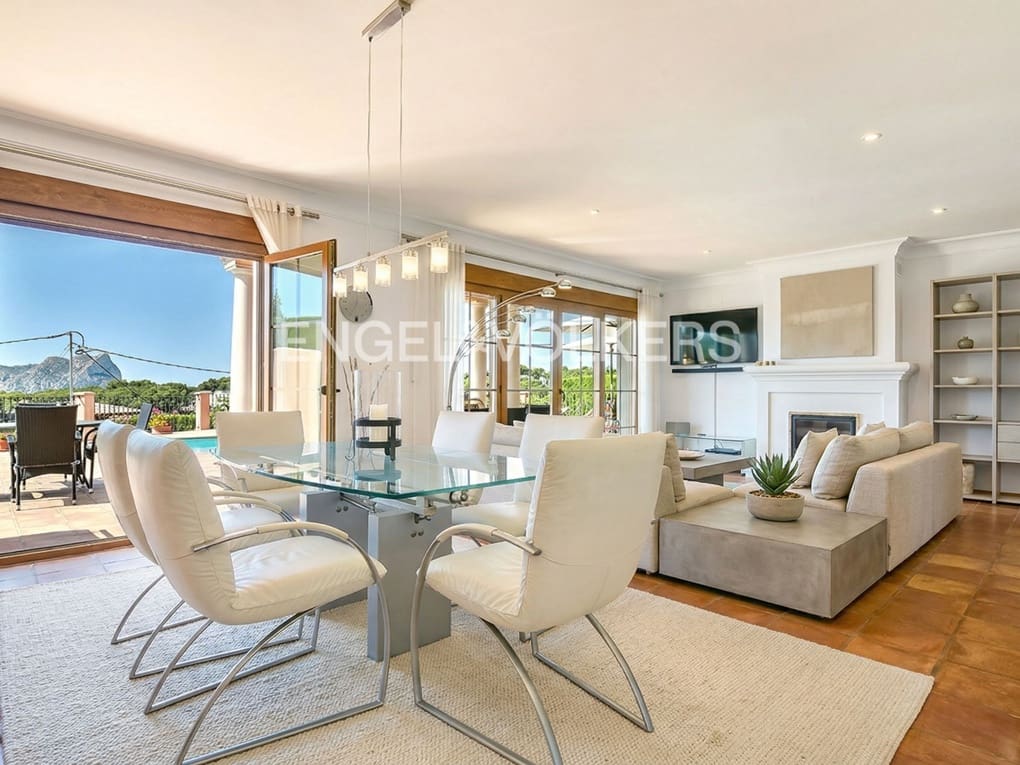 3 soveværelse Villa til salg i Benissa med swimmingpool garage - € 1.150.000 (Ref: 5052978)