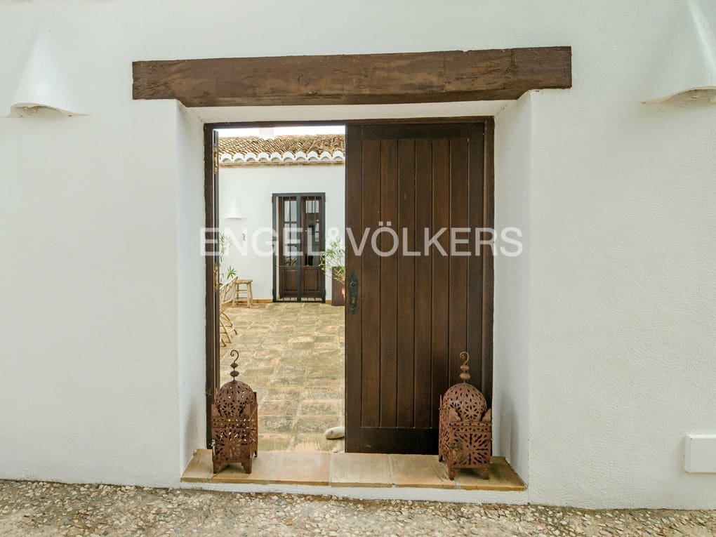 6 makuuhuone Maalaistalo myytävänä paikassa Benissa mukana uima-altaan 
autotalli - 2 975 000 € (Ref: 5053052)