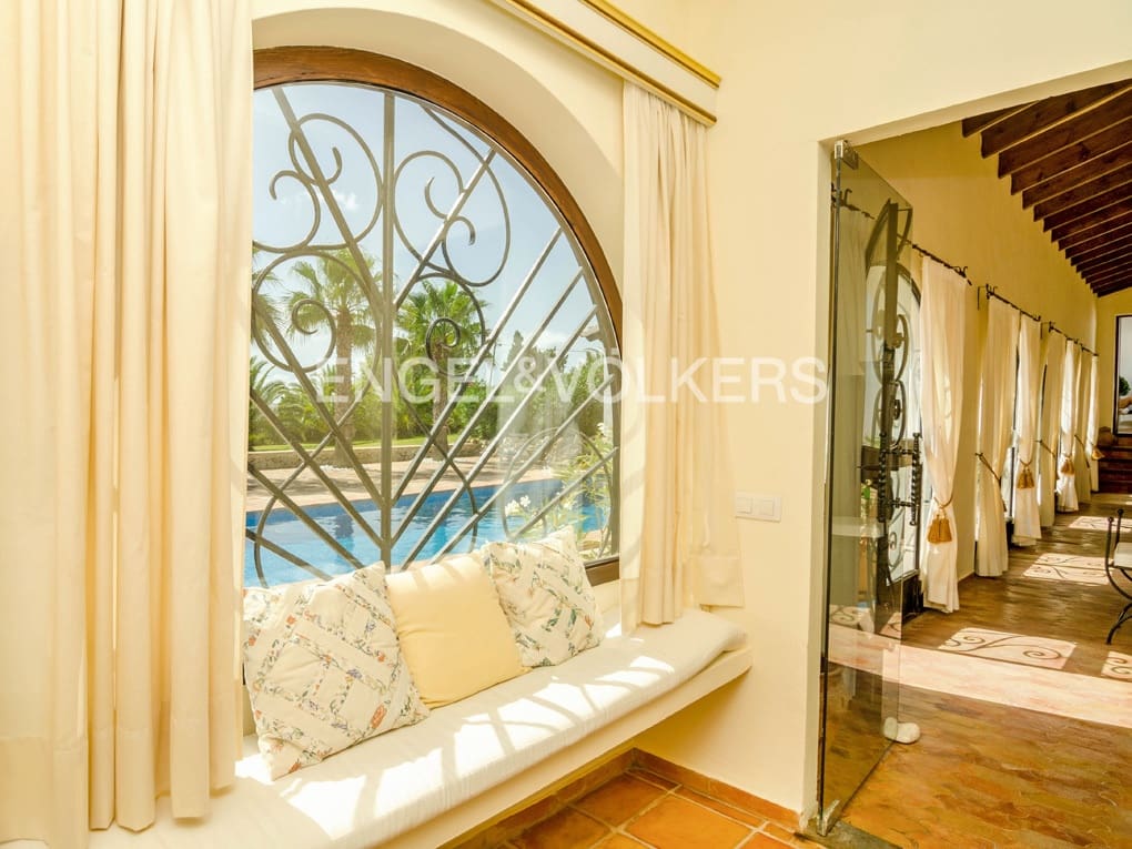 6 makuuhuone Maalaistalo myytävänä paikassa Benissa mukana uima-altaan 
autotalli - 2 975 000 € (Ref: 5053052)