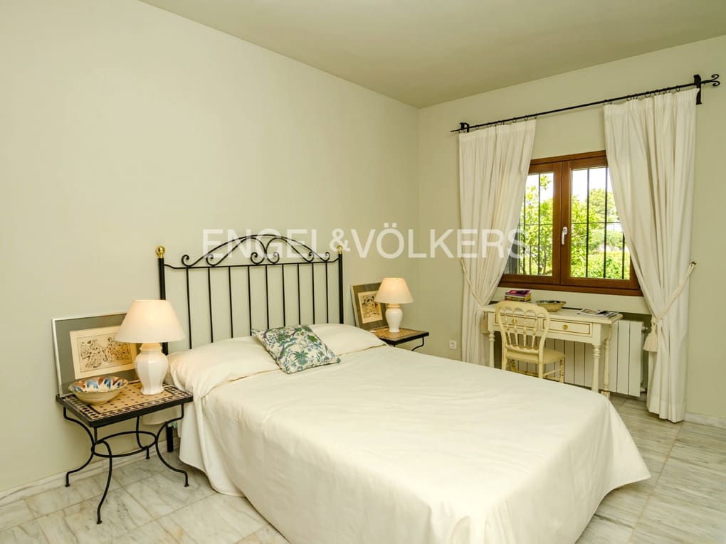 6 makuuhuone Maalaistalo myytävänä paikassa Benissa mukana uima-altaan 
autotalli - 2 975 000 € (Ref: 5053052)