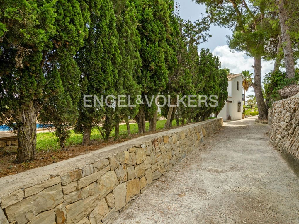 6 makuuhuone Maalaistalo myytävänä paikassa Benissa mukana uima-altaan 
autotalli - 2 975 000 € (Ref: 5053052)