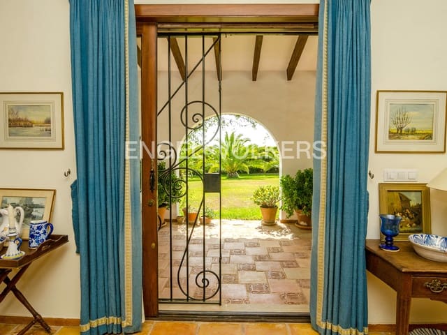 6 makuuhuone Maalaistalo myytävänä paikassa Benissa mukana uima-altaan 
autotalli - 2 975 000 € (Ref: 5053052)