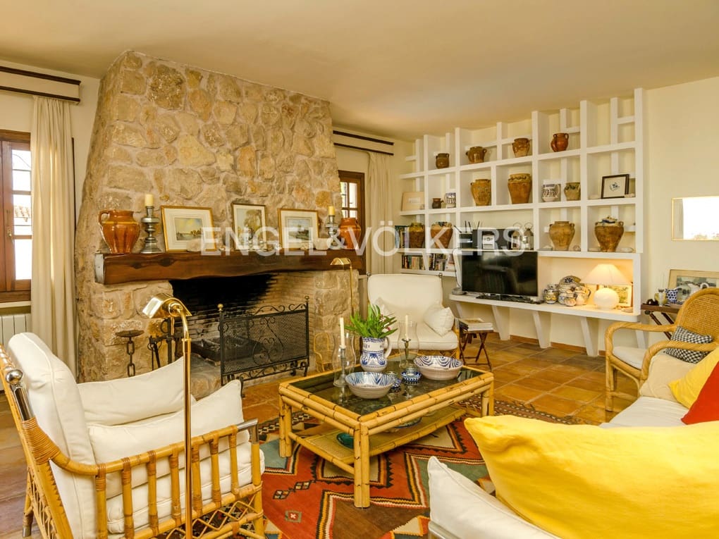 6 makuuhuone Maalaistalo myytävänä paikassa Benissa mukana uima-altaan 
autotalli - 2 975 000 € (Ref: 5053052)