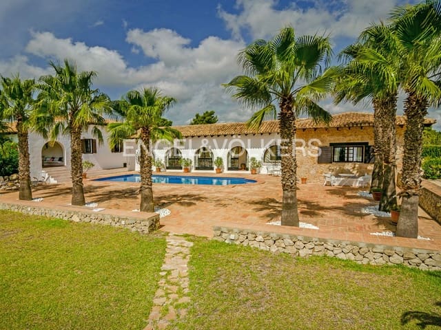 6 makuuhuone Maalaistalo myytävänä paikassa Benissa mukana uima-altaan 
autotalli - 2 975 000 € (Ref: 5053052)