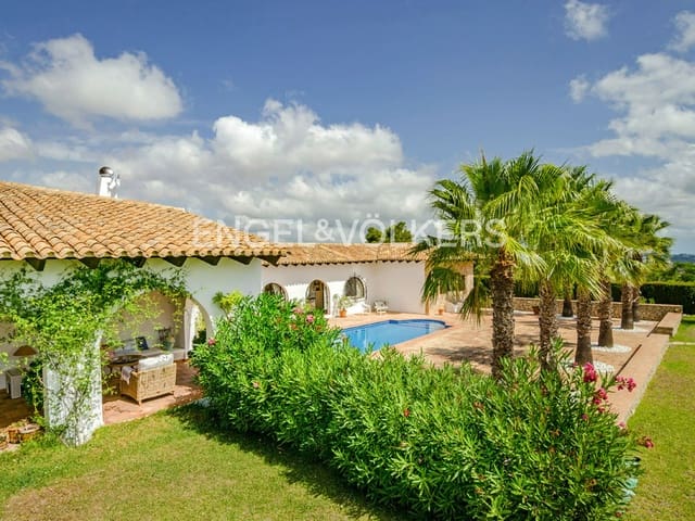 6 makuuhuone Maalaistalo myytävänä paikassa Benissa mukana uima-altaan 
autotalli - 2 975 000 € (Ref: 5053052)