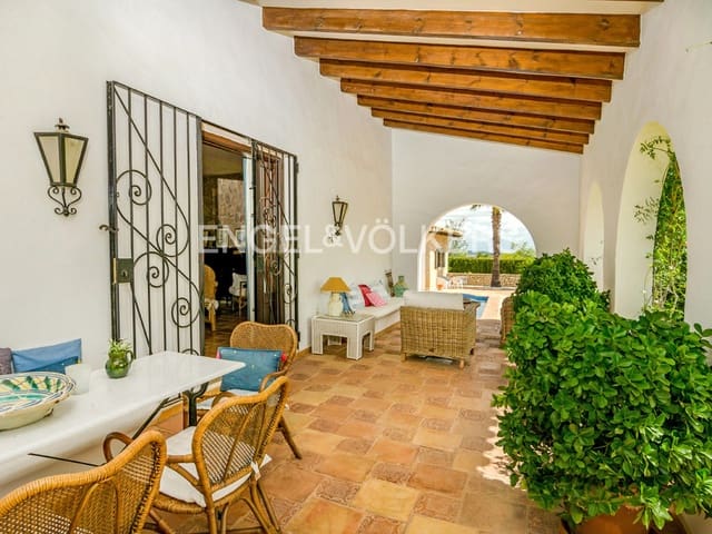 6 makuuhuone Maalaistalo myytävänä paikassa Benissa mukana uima-altaan 
autotalli - 2 975 000 € (Ref: 5053052)