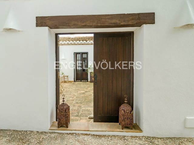 6 sypialnia Finka/Dom wiejski na sprzedaż w Benissa z basenem garażem - 2 975 000 € (Ref: 5053052)