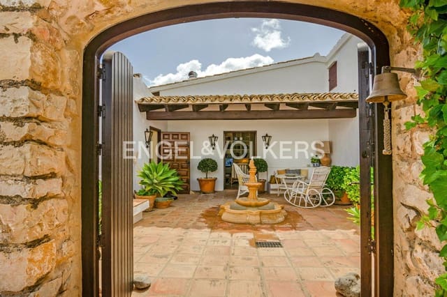 6 sypialnia Finka/Dom wiejski na sprzedaż w Benissa z basenem garażem - 2 975 000 € (Ref: 5053052)