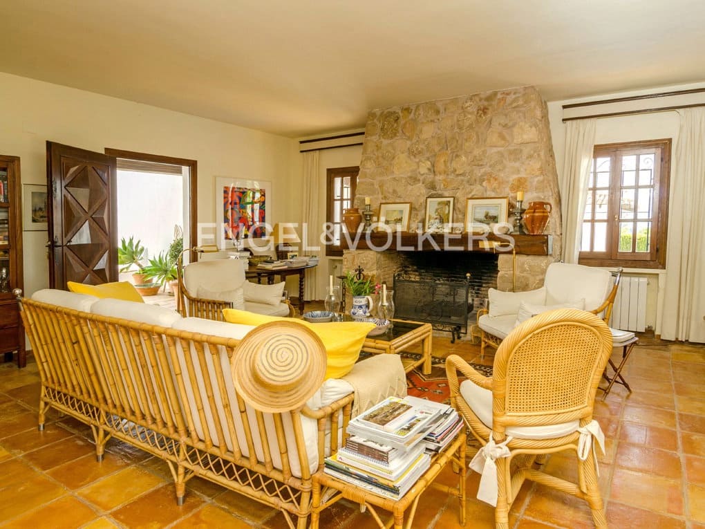 6 soverom Finca/Herregård til salgs i Benissa med svømmebasseng garasje - € 2 975 000 (Ref: 5053052)