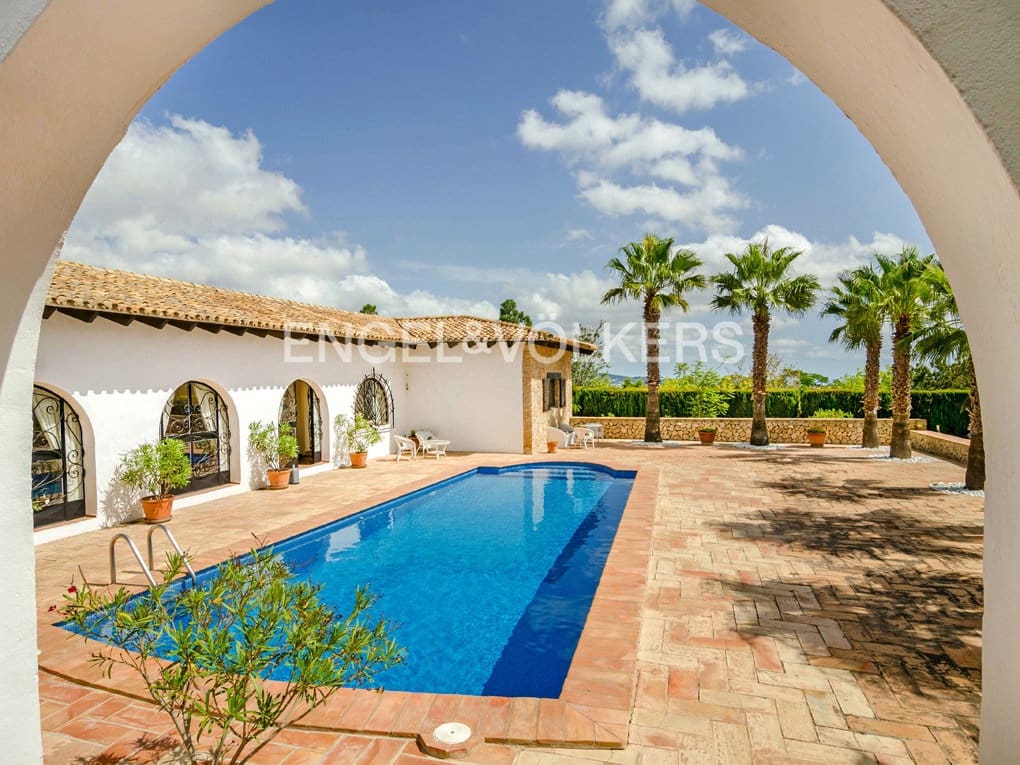 6 soverom Finca/Herregård til salgs i Benissa med svømmebasseng garasje - € 2 975 000 (Ref: 5053052)