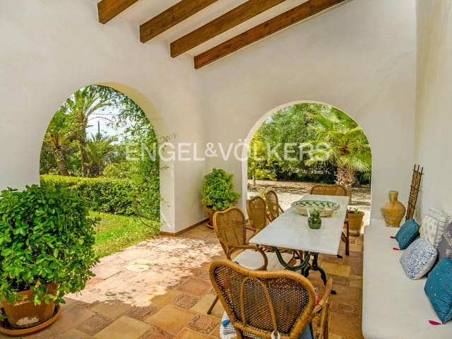 6 sypialnia Finka/Dom wiejski na sprzedaż w Benissa z basenem garażem - 2 975 000 € (Ref: 5053052)