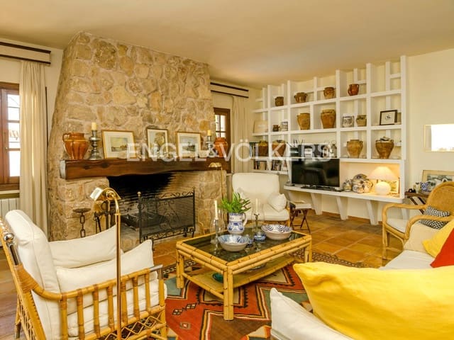6 sypialnia Finka/Dom wiejski na sprzedaż w Benissa z basenem garażem - 2 975 000 € (Ref: 5053052)