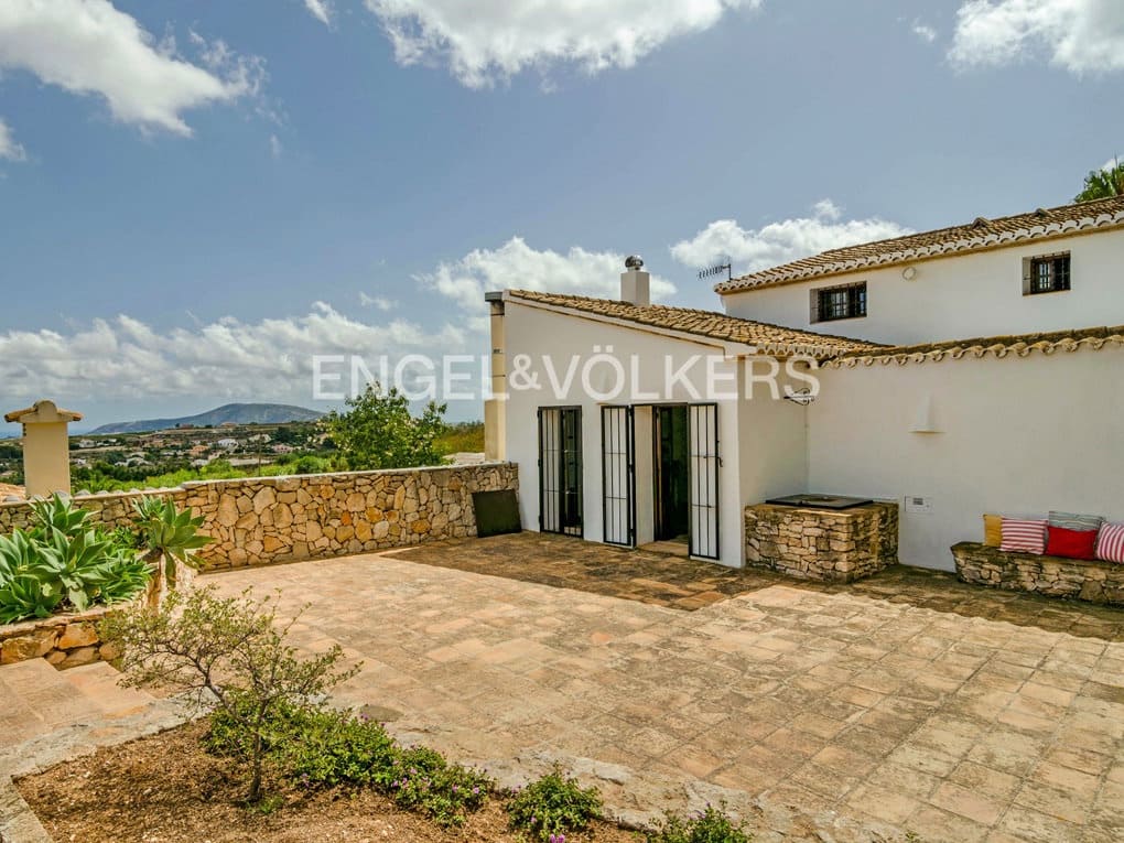 6 soverom Finca/Herregård til salgs i Benissa med svømmebasseng garasje - € 2 975 000 (Ref: 5053052)