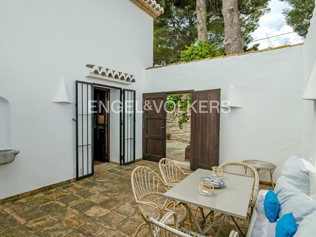6 soverom Finca/Herregård til salgs i Benissa med svømmebasseng garasje - € 2 975 000 (Ref: 5053052)