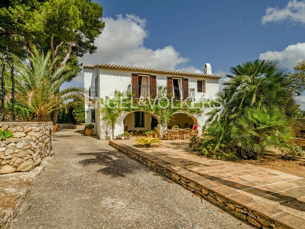 6 soverom Finca/Herregård til salgs i Benissa med svømmebasseng garasje - € 2 975 000 (Ref: 5053052)