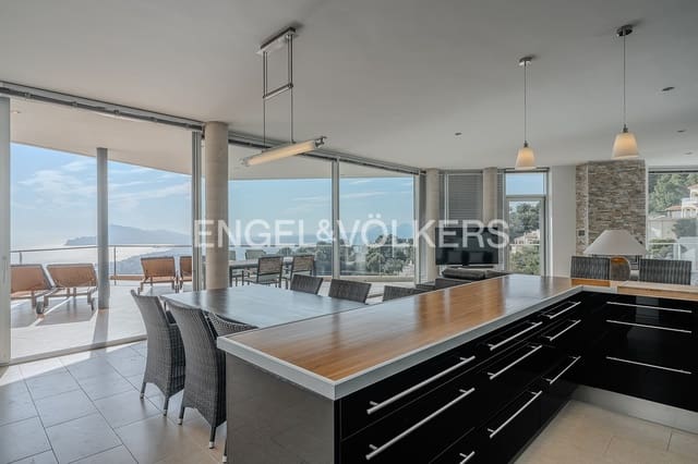 6 bedroom Villa for sale in Altea with pool garage - € 1,999,000 (Ref: 5053245)